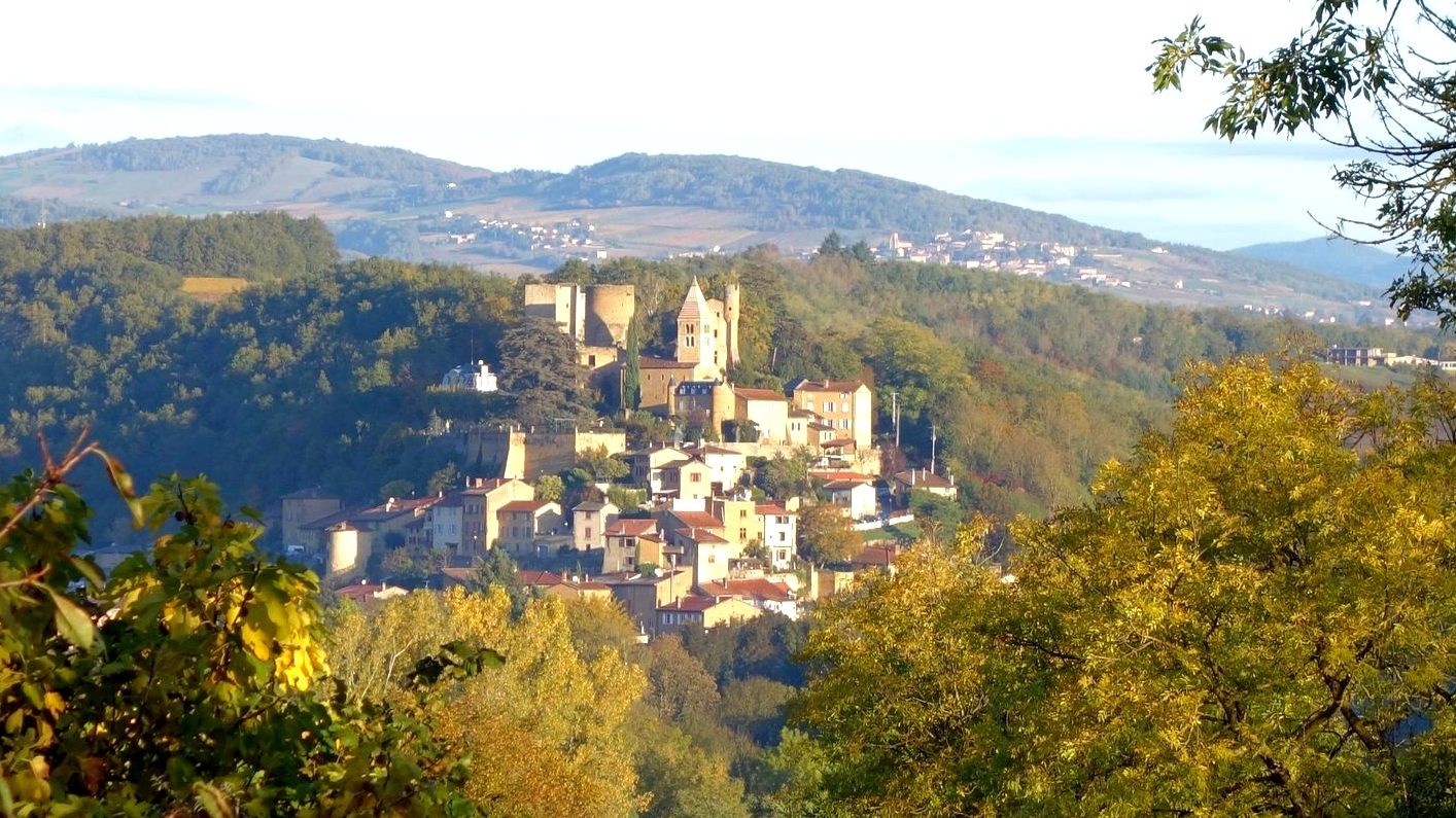 Vue de la Colletière