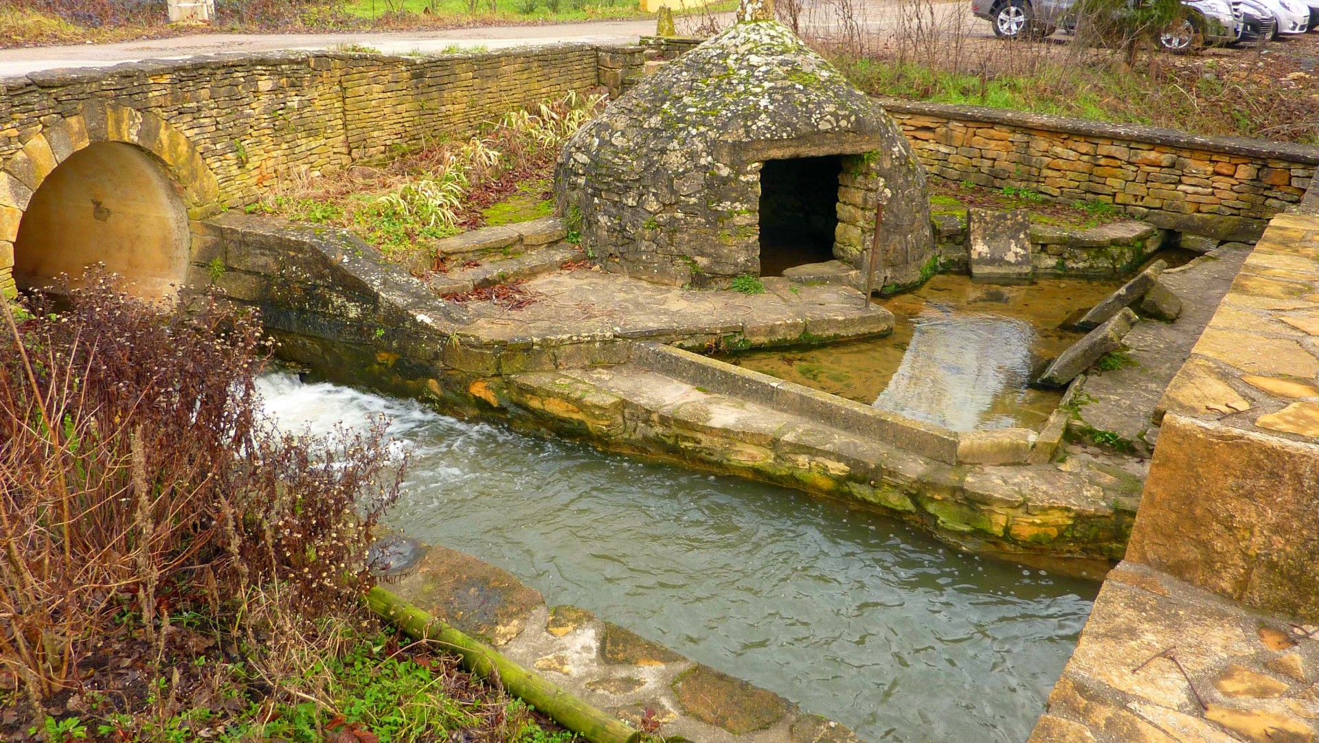 Puits lavoir