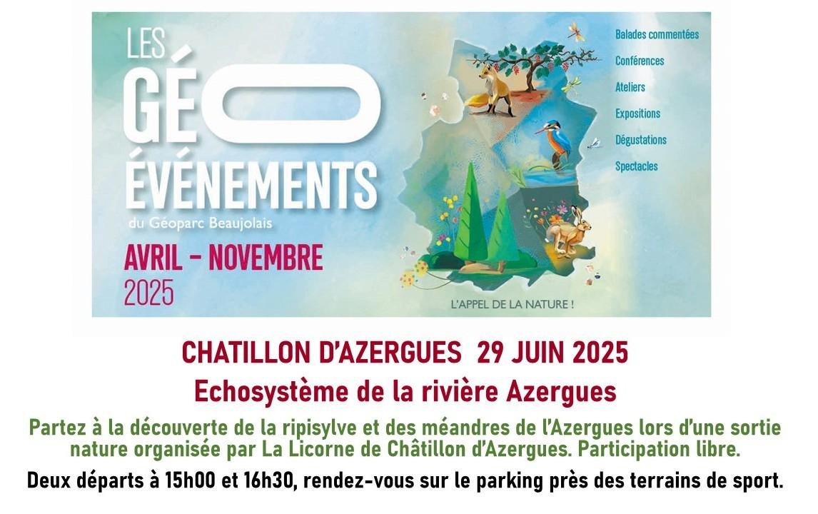 Evénement Géoparc