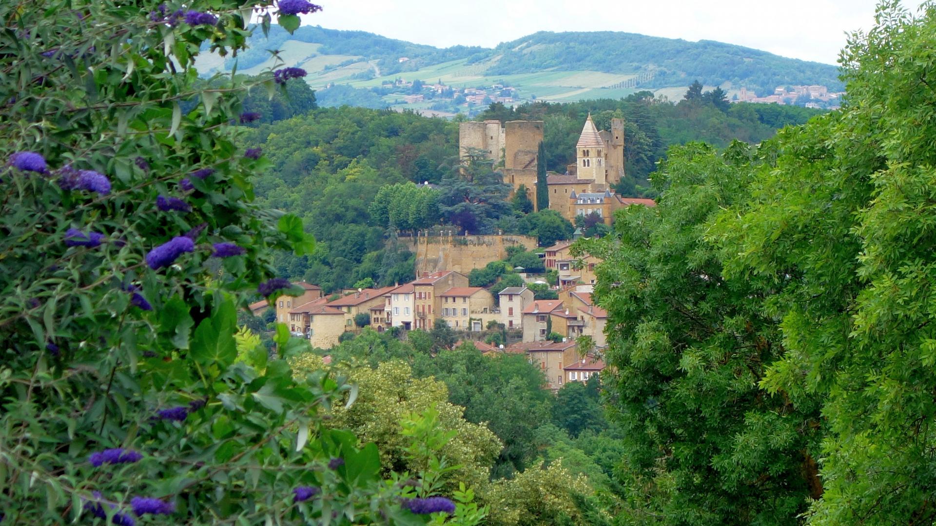 Le château de Chatillon